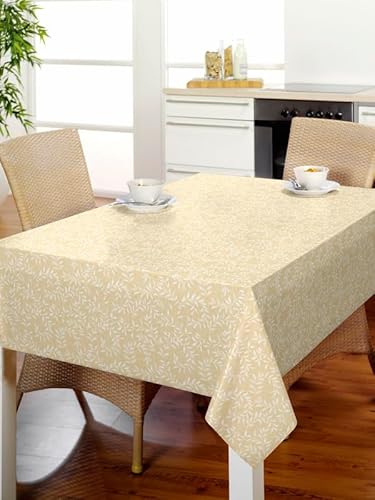 Elegant Event Essentials Bonita Linen PVC-Tischdecke, schimmernde Oberfläche, leicht abwischbar, zuschneidbar, Designer-Vliesrückseite, Rollenformat für Zuhause, Büro, Bankett, Empfang und von Elegant Event Essentials