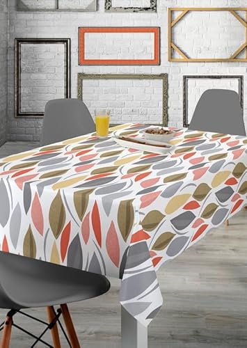 Elegant Event Essentials Bonita Linen PVC-Tischdecke, schimmernde Oberfläche, leicht abwischbar, zuschneidbar, Designer-Vliesrückseite, Rollenformat für Zuhause, Büro, Bankett, Empfang und von Elegant Event Essentials