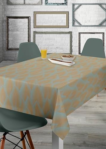 Elegant Event Essentials Bonita Linen PVC-Tischdecke, schimmernde Oberfläche, leicht abwischbar, zuschneidbar, Designer-Vliesrückseite, Rollenformat für Zuhause, Büro, Bankett, Empfang und von Elegant Event Essentials
