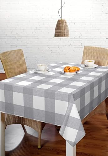Elegant Event Essentials Bonita Linen PVC-Tischdecke, schimmernde Oberfläche, leicht abwischbar, zuschneidbar, Designer-Vliesrückseite, Rollenformat für Zuhause, Büro, Bankett, Empfang und von Elegant Event Essentials