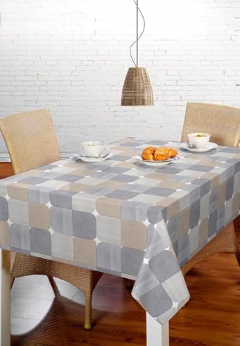 Elegant Event Essentials Bonita Luxus-Tischdecke aus PVC, schimmernde Oberfläche, leicht abwischbar, zuschneidbar, Designer-Vliesrückseite, Rollenformat für Zuhause, Büro, Bankett, Empfang und von Elegant Event Essentials