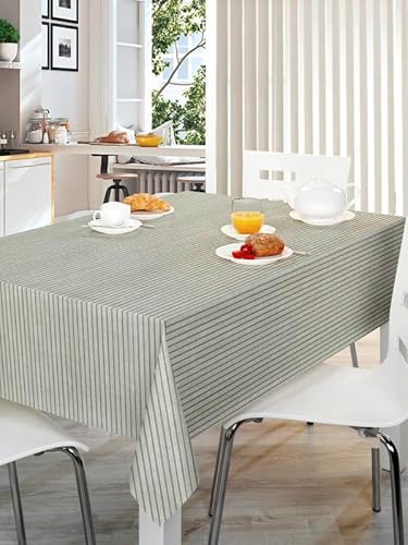 Elegant Event Essentials Bonita Luxus-Tischdecke aus PVC, schimmernde Oberfläche, leicht abwischbar, zuschneidbar, Designer-Vliesrückseite, Rollenformat für Zuhause, Büro, Bankett, Empfang und von Elegant Event Essentials