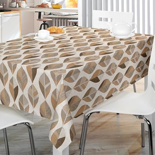 Elegant Event Essentials Bonita Luxus-Tischdecke aus PVC, schimmernde Oberfläche, leicht abwischbar, zuschneidbar, Designer-Vliesrückseite, Rollenformat für Zuhause, Büro, Bankett, Empfang und von Elegant Event Essentials