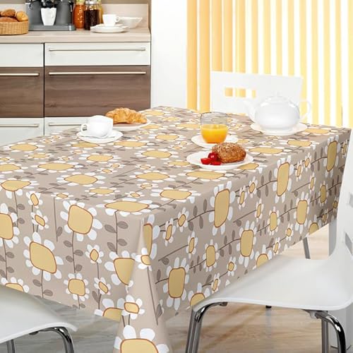 Elegant Event Essentials Bonita Luxus-Tischdecke aus PVC, schimmernde Oberfläche, leicht abwischbar, zuschneidbar, Designer-Vliesrückseite, Rollenformat für Zuhause, Büro, Bankett, Empfang und Elegant Event Essentials Bonita Luxus-Tischdecke aus PVC, schimmernde Oberfläche, leicht abwischbar, zuschneidbar, Designer-Vliesrückseite, Rollenformat für Zuhause, Büro, Bankett, Empfang und von Elegant Event Essentials