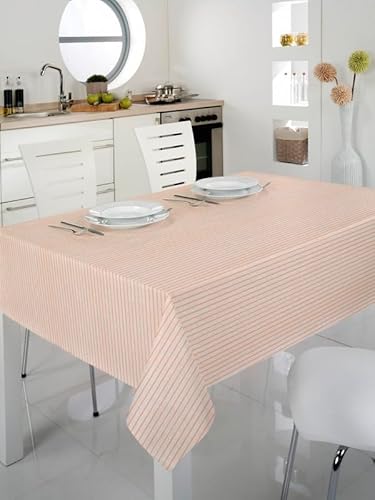 Elegant Event Essentials Bonita Luxus-Tischdecke aus PVC, schimmernde Oberfläche, leicht abwischbar, zuschneidbar, Designer-Vliesrückseite, Rollenformat für Zuhause, Büro, Bankett, Empfang und von Elegant Event Essentials