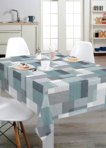 Elegant Event Essentials Bonita Luxus-Tischdecke aus PVC, schimmernde Oberfläche, leicht abwischbar, zuschneidbar, Designer-Vliesrückseite, Rollenformat für Zuhause, Büro, Bankett, Empfang und von Elegant Event Essentials