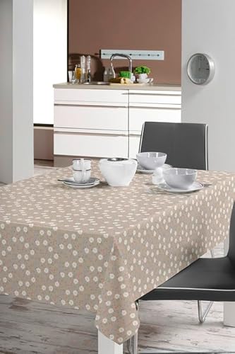 Elegant Event Essentials Bonita Luxus-Tischdecke aus PVC, schimmernde Oberfläche, leicht abwischbar, zuschneidbar, Designer-Vliesrückseite, Rollenformat für Zuhause, Büro, Bankett, Empfang und von Elegant Event Essentials