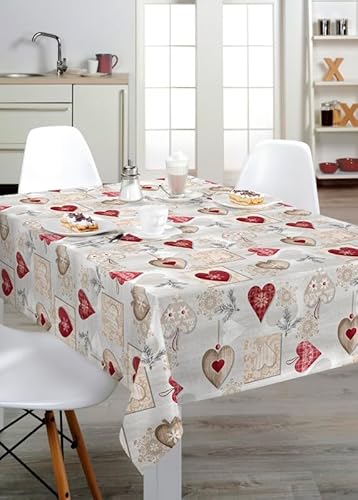 Elegant Event Essentials Bonita Luxus-Tischdecke aus PVC, schimmernde Oberfläche, leicht abwischbar, zuschneidbar, Designer-Vliesrückseite, Rollenformat für Zuhause, Büro, Bankett, Empfang und von Elegant Event Essentials