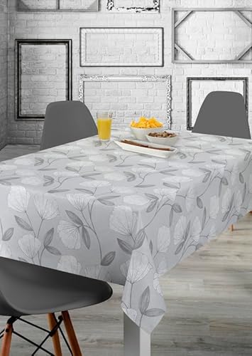 Elegant Event Essentials Bonita Luxus-Tischdecke aus PVC, schimmernde Oberfläche, leicht abwischbar, zuschneidbar, Designer-Vliesrückseite, Rollenformat für Zuhause, Büro, Bankett, Empfang und von Elegant Event Essentials