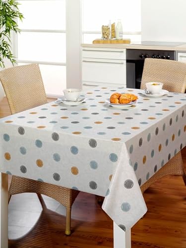 Elegant Event Essentials Bonita Luxus-Tischdecke aus PVC, schimmernde Oberfläche, leicht abwischbar, zuschneidbar, Designer-Vliesrückseite, Rollenformat für Zuhause, Büro, Bankett, Empfang und Elegant Event Essentials Bonita Luxus-Tischdecke aus PVC, schimmernde Oberfläche, leicht abwischbar, zuschneidbar, Designer-Vliesrückseite, Rollenformat für Zuhause, Büro, Bankett, Empfang und von Elegant Event Essentials