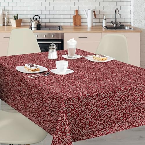 Elegant Event Essentials Bonita Luxus-Tischdecke aus PVC, schimmernde Oberfläche, leicht abwischbar, zuschneidbar, Designer-Vliesrückseite, Rollenformat für Zuhause, Büro, Bankett, Empfang und Elegant Event Essentials Bonita Luxus-Tischdecke aus PVC, schimmernde Oberfläche, leicht abwischbar, zuschneidbar, Designer-Vliesrückseite, Rollenformat für Zuhause, Büro, Bankett, Empfang und von Elegant Event Essentials