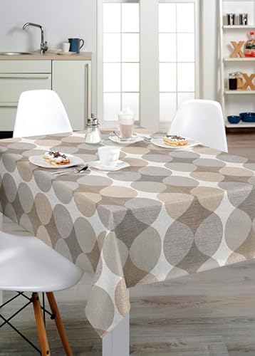 Elegant Event Essentials Bonita Luxus-Tischdecke aus PVC, schimmernde Oberfläche, leicht abwischbar, zuschneidbar, Designer-Vliesrückseite, Rollenformat für Zuhause, Büro, Bankett, Empfang und Elegant Event Essentials Bonita Luxus-Tischdecke aus PVC, schimmernde Oberfläche, leicht abwischbar, zuschneidbar, Designer-Vliesrückseite, Rollenformat für Zuhause, Büro, Bankett, Empfang und von Elegant Event Essentials
