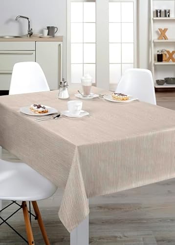 Elegant Event Essentials Bonita Luxus-Tischdecke aus PVC, schimmernde Oberfläche, leicht abwischbar, zuschneidbar, Designer-Vliesrückseite, Rollenformat für Zuhause, Büro, Bankett, Empfang und Elegant Event Essentials Bonita Luxus-Tischdecke aus PVC, schimmernde Oberfläche, leicht abwischbar, zuschneidbar, Designer-Vliesrückseite, Rollenformat für Zuhause, Büro, Bankett, Empfang und von Elegant Event Essentials