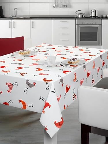 Elegant Event Essentials Bonita Luxus-Tischdecke aus PVC, schimmernde Oberfläche, leicht abwischbar, zuschneidbar, Designer-Vliesrückseite, Rollenformat für Zuhause, Büro, Bankett, Empfang und von Elegant Event Essentials
