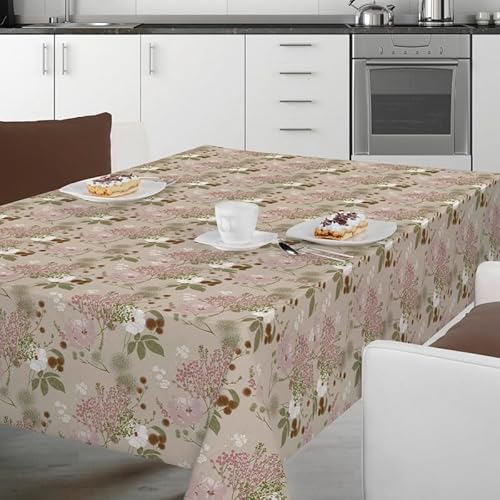 Elegant Event Essentials Bonita Luxus-Tischdecke aus PVC, schimmernde Oberfläche, leicht abwischbar, zuschneidbar, Designer-Vliesrückseite, Rollenformat für Zuhause, Büro, Bankett, Empfang und Elegant Event Essentials Bonita Luxus-Tischdecke aus PVC, schimmernde Oberfläche, leicht abwischbar, zuschneidbar, Designer-Vliesrückseite, Rollenformat für Zuhause, Büro, Bankett, Empfang und von Elegant Event Essentials