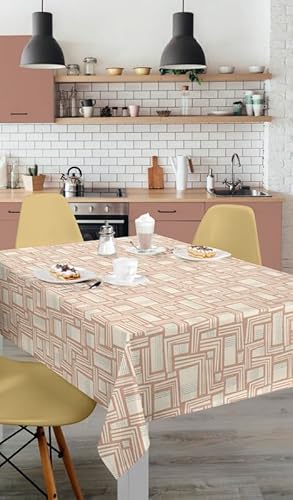 Elegant Event Essentials Bonita Luxus-Tischdecke aus PVC, schimmernde Oberfläche, leicht abwischbar, zuschneidbar, Designer-Vliesrückseite, Rollenformat für Zuhause, Büro, Bankett, Empfang und Elegant Event Essentials Bonita Luxus-Tischdecke aus PVC, schimmernde Oberfläche, leicht abwischbar, zuschneidbar, Designer-Vliesrückseite, Rollenformat für Zuhause, Büro, Bankett, Empfang und von Elegant Event Essentials