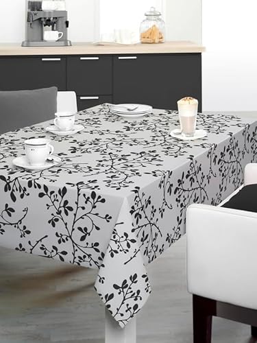 Elegant Event Essentials Bonita Luxus-Tischdecke aus PVC, schimmernde Oberfläche, leicht abwischbar, zuschneidbar, Designer-Vliesrückseite, Rollenformat für Zuhause, Büro, Bankett, Empfang und von Elegant Event Essentials