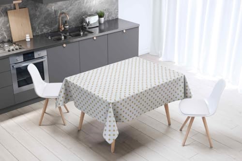 Elegant Event Essentials Luxury Essentials PVC-Tischdecke, schimmernde Oberfläche, leicht abwischbar, zuschneidbar, Designer-Vliesrückseite, Rollenformat für Zuhause, Büro, Bankett, Empfang und von Elegant Event Essentials