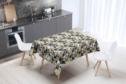 Elegant Event Essentials Luxury Essentials PVC-Tischdecke, schimmernde Oberfläche, leicht abwischbar, zuschneidbar, Designer-Vliesrückseite, Rollenformat für Zuhause, Büro, Bankett, Empfang und von Elegant Event Essentials