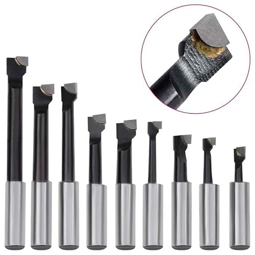 15-tlg. Bohrwerkzeug-Set aus 40 Cr-Stahl mit 50 mm Bohrkopf MT2-F1-12 für Elektrische Handbohrmaschinen | Langlebig & Präzise für professionelle Bohrprojekte 15-tlg. Bohrwerkzeug-Set aus 40 Cr-Stahl mit 50 mm Bohrkopf MT2-F1-12 für Elektrische Handbohrmaschinen | Langlebig & Präzise für professionelle Bohrprojekte von Eleganz