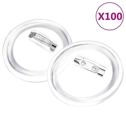 BH-Einlagen Button-Set 100 Stk. mit Anstecknadel - Acryl 58 mm für sicheren Halt und Komfort - Ideal für Büstenhalter und Unterwäsche BH-Einlagen Button-Set 100 Stk. mit Anstecknadel - Acryl 58 mm für sicheren Halt und Komfort - Ideal für Büstenhalter und Unterwäsche von Eleganz