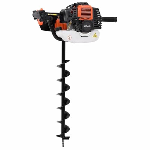 Elektrische Handbohrmaschine Erdbohrer Orange - Hochleistungsbohrer für Gartenarbeit, Bohrlöcher in Erde & Sand - Leicht & Langlebig Elektrische Handbohrmaschine Erdbohrer Orange - Hochleistungsbohrer für Gartenarbeit, Bohrlöcher in Erde & Sand - Leicht & Langlebig von Eleganz