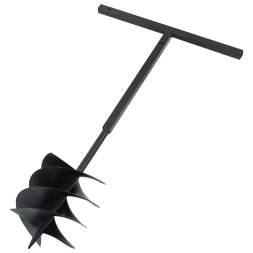 Elektrische Handbohrmaschine Erdbohrer mit Griff 250 mm - Stahl Schwarz für Gartenarbeit, Bohren & Graben - Robust & Langlebig für anspruchsvolle Einsatzbereiche Elektrische Handbohrmaschine Erdbohrer mit Griff 250 mm - Stahl Schwarz für Gartenarbeit, Bohren & Graben - Robust & Langlebig für anspruchsvolle Einsatzbereiche von Eleganz
