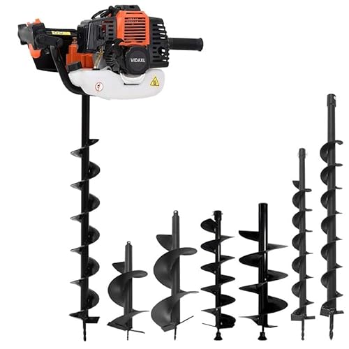 Erdbohrer-Set Stahl für elektrische Handbohrmaschinen | Hochwertiger Bodenbohrer für Gartenarbeit & Baustellen | Langlebig & robust für effizientes Bohren Erdbohrer-Set Stahl für elektrische Handbohrmaschinen | Hochwertiger Bodenbohrer für Gartenarbeit & Baustellen | Langlebig & robust für effizientes Bohren von Eleganz