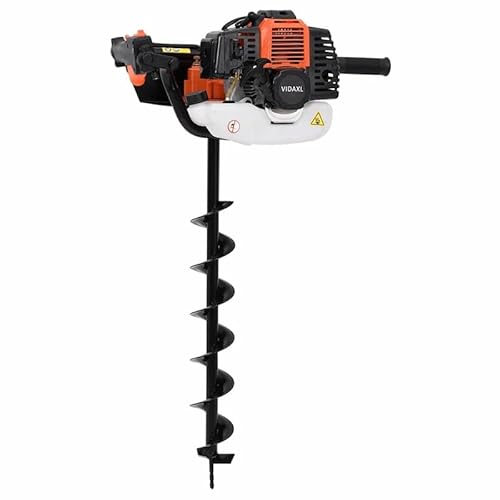 Erdbohrer-Set aus Stahl für elektrische Handbohrmaschinen - Langlebiges Gartenwerkzeug für effizientes Bohren in harten Böden - Ideal für Gartenarbeit und Landschaftsbau Erdbohrer-Set aus Stahl für elektrische Handbohrmaschinen - Langlebiges Gartenwerkzeug für effizientes Bohren in harten Böden - Ideal für Gartenarbeit und Landschaftsbau von Eleganz