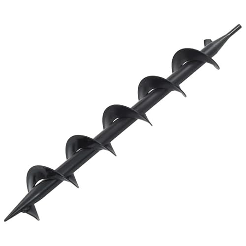 Erdbohrer aus Stahl 75×600 mm - Hochwertiger Erdspiralschneider für elektrische Handbohrmaschinen - Ideal für Gartenbau, Baustellen und Landschaftsbau Erdbohrer aus Stahl 75×600 mm - Hochwertiger Erdspiralschneider für elektrische Handbohrmaschinen - Ideal für Gartenbau, Baustellen und Landschaftsbau von Eleganz