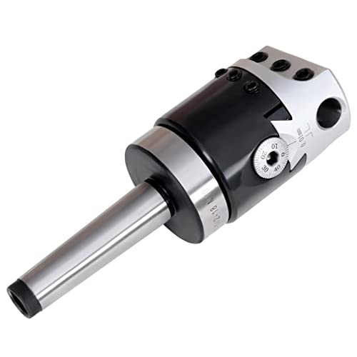 MT2 Bohrkopf 50 mm für Drehfräsen - Hochwertiger Bohrkopf für elektrische Handbohrmaschinen - Präzises Bohren & Fräsen für professionelle Anwendungen MT2 Bohrkopf 50 mm für Drehfräsen - Hochwertiger Bohrkopf für elektrische Handbohrmaschinen - Präzises Bohren & Fräsen für professionelle Anwendungen von Eleganz