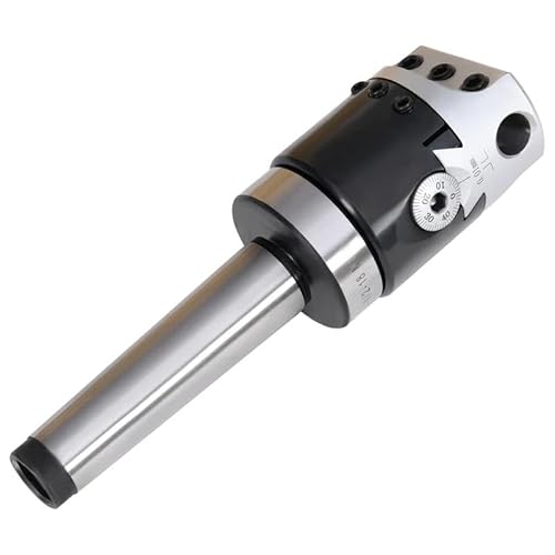 MT3 Bohrkopf 50 mm für Drehfräsen & Bohrmaschinen | Hochwertiger Bohrkopf für präzises Bohren und Fräsen | Ideal für professionelle und Heimwerker MT3 Bohrkopf 50 mm für Drehfräsen & Bohrmaschinen | Hochwertiger Bohrkopf für präzises Bohren und Fräsen | Ideal für professionelle und Heimwerker von Eleganz