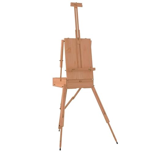 Staffelei aus Massivholz Buche 81x121x173 cm - Hochwertige Ausstellungstafel für Kunstgalerien & Ateliers - Stabile & Langlebige Staffelei für professionelle Künstler Staffelei aus Massivholz Buche 81x121x173 cm - Hochwertige Ausstellungstafel für Kunstgalerien & Ateliers - Stabile & Langlebige Staffelei für professionelle Künstler von Eleganz
