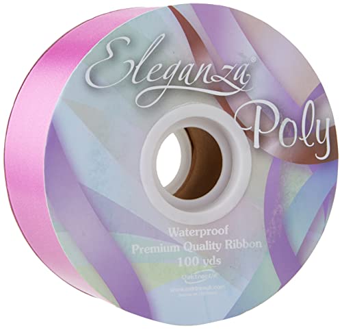ELEGANZA 1 x wasserdichtes Polyband Fashion Pink 50 mm x 91 m ELEGANZA 1 x wasserdichtes Polyband Fashion Pink 50 mm x 91 m von Eleganza