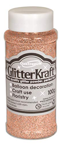 ELEGANZA 25261 Glitzer, rose gold, 100g ELEGANZA 25261 Glitzer, rose gold, 100g von Eleganza