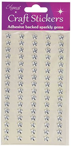 Eleganza Oaktree Crafts Sterne Aufkleber, Silber Eleganza Oaktree Crafts Sterne Aufkleber, Silber von Eleganza