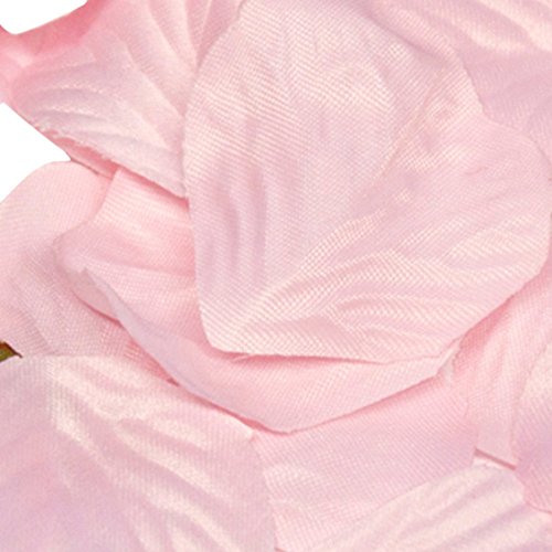 Eleganza Rosenblätter Lieutenant Pink x164pcs, Polyester von Eleganza