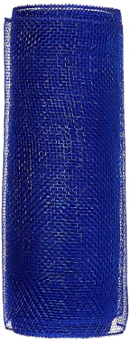 Eleganza Royal Nr. 18 Deco Mesh, blau, 25 cm x 9,1 m von Eleganza