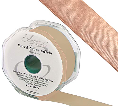 Eleganza Taft, zweifarbig, 38 mm x 20 m Eleganza Taft, zweifarbig, 38 mm x 20 m von Eleganza