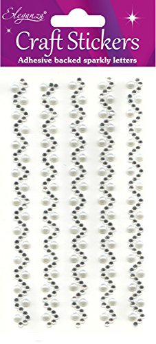 Oaktree Crafts 5tlg Eleganza Wave Streifen, Diamond/Pearl Oaktree Crafts 5tlg Eleganza Wave Streifen, Diamond/Pearl von Eleganza
