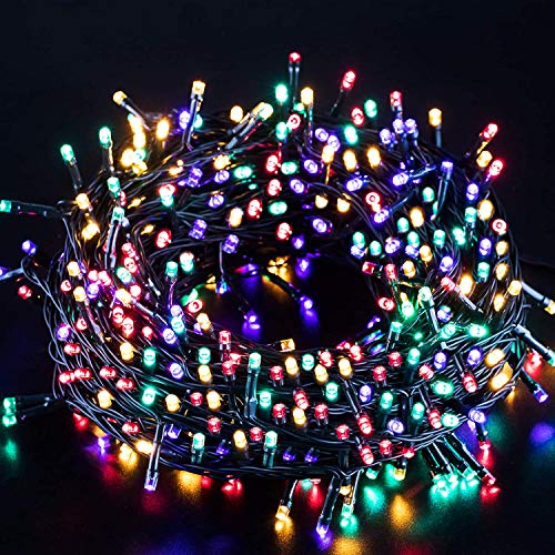 Elegear Lichterkette Außen 40M 300LEDs, Lichterkette Batterie mit Timer Speicherfunktion, Weihnachtsbeleuchtung Außen 8 Modi IP44 Bunt Lichterkette für Garten Hochzeit Party Weihnachtsdeko Elegear Lichterkette Außen 40M 300LEDs, Lichterkette Batterie mit Timer Speicherfunktion, Weihnachtsbeleuchtung Außen 8 Modi IP44 Bunt Lichterkette für Garten Hochzeit Party Weihnachtsdeko von Elegear