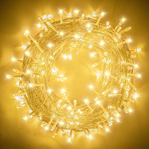 Lichterkette Außen 100M 500LEDs Elegear Weihnachtsbeleuchtung Außen Strombetrieb Lichterkette Weihnachtsbaum 8 Modi LED Lichterkette Innen Weihnachtsdeko Aussen für Neujahr Party Hotel Garten Hochzeit Lichterkette Außen 100M 500LEDs Elegear Weihnachtsbeleuchtung Außen Strombetrieb Lichterkette Weihnachtsbaum 8 Modi LED Lichterkette Innen Weihnachtsdeko Aussen für Neujahr Party Hotel Garten Hochzeit von Elegear