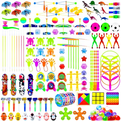 200 Stück Party Mitgebsel Kindergeburtstag, Gastgeschenke Set für Kinder Junge Mädchen Goodies Mitgebsel Kleinspielzeug Set Party Spielzeug Pinata Party Favor Set für Junge Mädchen Geburtstag 200 Stück Party Mitgebsel Kindergeburtstag, Gastgeschenke Set für Kinder Junge Mädchen Goodies Mitgebsel Kleinspielzeug Set Party Spielzeug Pinata Party Favor Set für Junge Mädchen Geburtstag von Elektheim