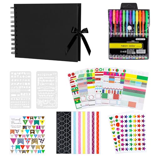 Fotoalbum zum Selbstgestalten, A5 Fotoalbum zum Einkleben Fotobuch Scrapbook Album Ringbuch mit Aufkleber, Scrapbook Fotoalben zum Gästebuch als Abschluss Geburtstags Hochzeitstags Geschenk 60 Seiten Fotoalbum zum Selbstgestalten, A5 Fotoalbum zum Einkleben Fotobuch Scrapbook Album Ringbuch mit Aufkleber, Scrapbook Fotoalben zum Gästebuch als Abschluss Geburtstags Hochzeitstags Geschenk 60 Seiten von Elektheim