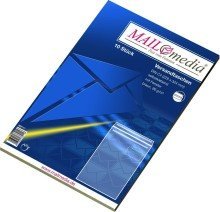Elepa - rössler kuvert 30002517 Versandtaschen C4 mit Fenster, selbstklebend, 90 g/qm, 10 Stück, braun Elepa - rössler kuvert 30002517 Versandtaschen C4 mit Fenster, selbstklebend, 90 g/qm, 10 Stück, braun von Elepa - rössler kuvert