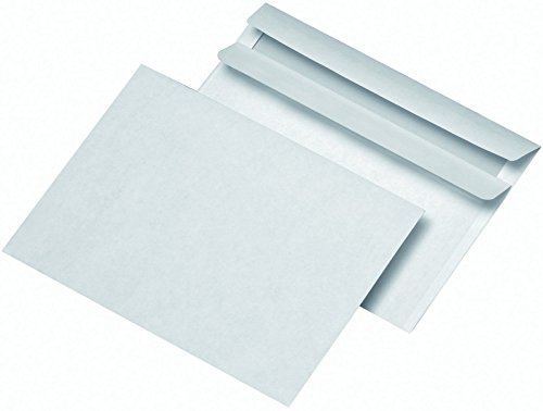 ELEPA 30005379 Briefumschläge C6 (162x114 mm), ohne Fenster, selbstklebend, 72 g/qm, 1.000 Stück von Elepa