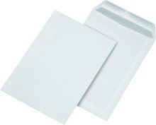 ELEPA 30006882 Versandtaschen C5, ohne Fenster, selbstklebend, 90 g/qm, weiß, 500 Stück von Elepa