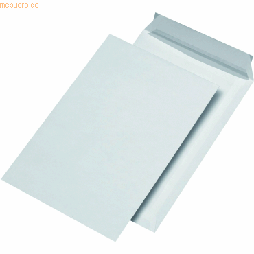 Elepa Versandtaschen Securitex B5 130g/qm haftklebend weiß VE=100 Stüc Elepa Versandtaschen Securitex B5 130g/qm haftklebend weiß VE=100 Stüc von Elepa