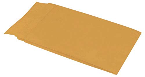 Elepa - rössler kuvert 30007075 Faltentaschen B4 ohne Fenster mit 40 mm-Falte und Klotzboden, 140 g/qm, 100 Stück, braun von Elepa