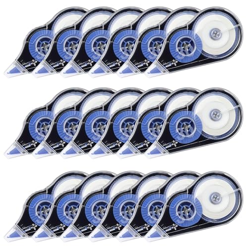 Elepl Korrekturroller 18 Stück Korrekturbänder 30m*5mmm Mini Korrekturmaus Roller Set Correction Tape Mini Kompakt Korrekturband für Studenten Büro Schule Elepl Korrekturroller 18 Stück Korrekturbänder 30m*5mmm Mini Korrekturmaus Roller Set Correction Tape Mini Kompakt Korrekturband für Studenten Büro Schule von Elepl